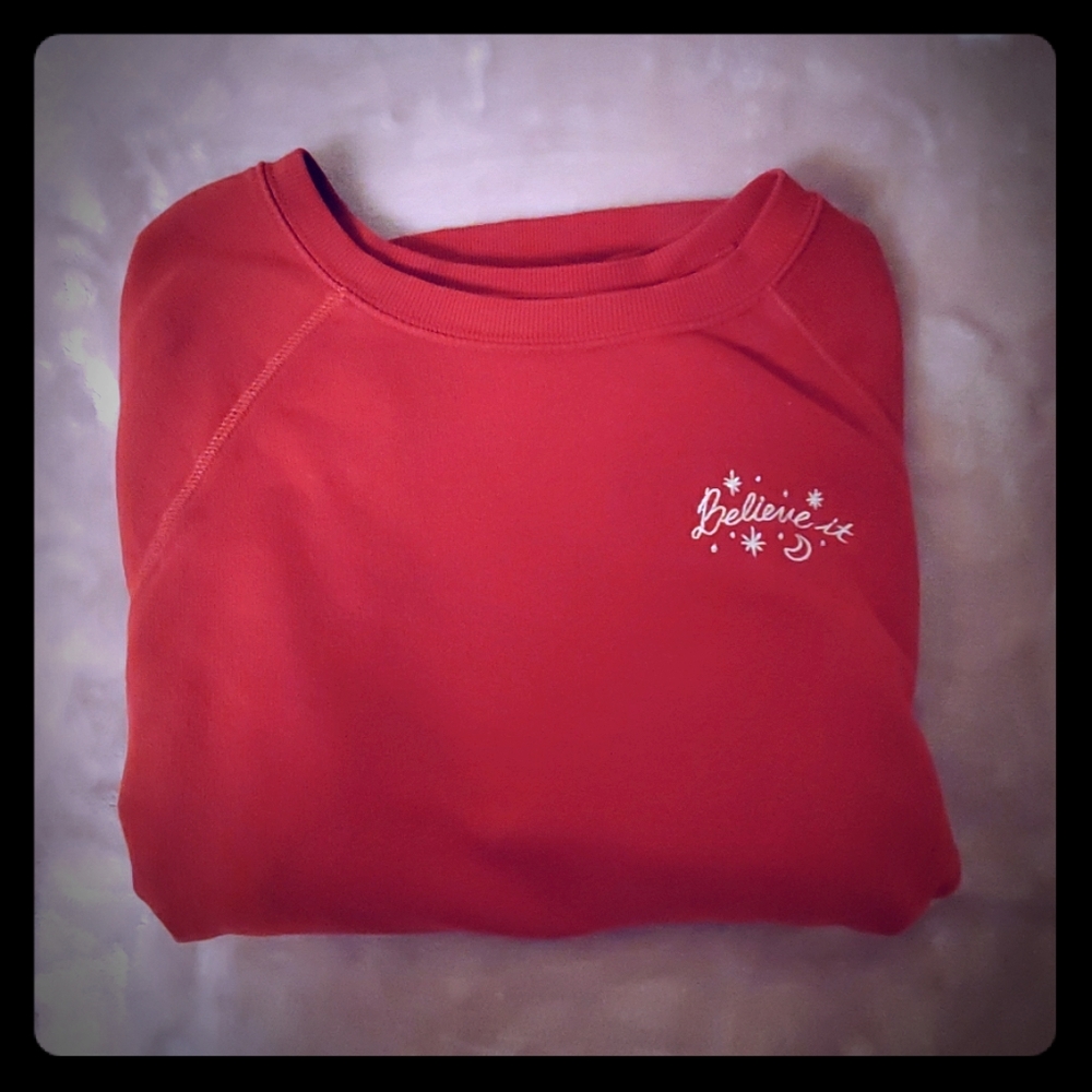 Believe It Sweater